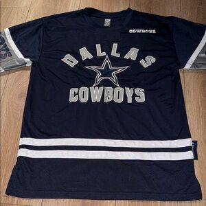 NFL Dallas Cowboys Navy and Gray Jersey